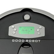 Model 699 Balck Auto Floor Smart Robotic Automatical Dust Vacuum Cleaner Robot N8