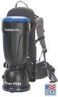 Powr-flite 10qt. Standard Style Comfort Pro Backpack Vacuum (10quart)