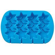 GHMZ 4-Cavity Stacked Stars Silicone Mold,Blue
