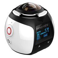 Missod HD 360 Panoramic Video Camera 4K Resolution, 3D Video and images 360 Camera VR Action Camera,Spherical...