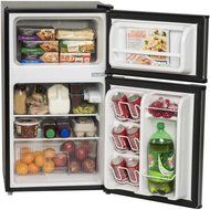 Arctic King 3.2 cu ft 2-Door Compact Refrigerator, Black N2