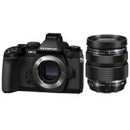 Olympus OM-D E-M1 16MP Compact System Camera (Body Only) Bundle with Olympus M Zuiko Digital ED 12-40mm f/2.8... N2