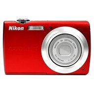 Nikon Coolpix S203 Digital Camera (Red)
