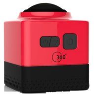 SSstar Cube 360 Sports Video Camera WIFI H.264 360 Degrees Panorama Camera 360x190&deg;Large Panoramic Shot Sports... N15