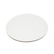 16&quot; White Corrugated Cake Board Circles - 125 per case 16CRC Vineland Packaging Corp.