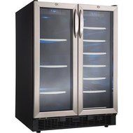Danby Silhouette 24In Stainless Steel Beverage Center Built-In Wine/Beverage Cooler - DBC2760BLS N4