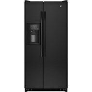 GE GSS20ETHBB 32" Side-By-Side Refrigerator with 20.0 Cu. Ft. Capacity, in Black