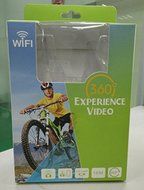 d 360 Panoramic Video Camera 4K Resolution @30fps,Creat your 3D Video and images never been so Simple 360 Camera