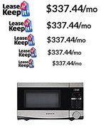 Daewoo .7 Cu Ft Microwave, Stainless Steel