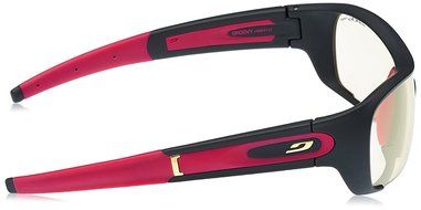 Julbo Groovy Sunglasses - Women&#039;s Pink / Grey / Zebra Light One Size