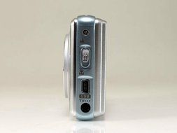 SVP XThinn 12 VX Silver 12MP Digital Camera/Camcorder