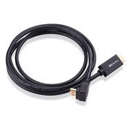 Cable Matters High Speed HDMI Cable with One 90 Degree Elbow 15 Feet - 3D and 4K Resolution Ready N16