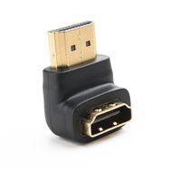 Cable Matters High Speed HDMI Cable with One 90 Degree Elbow 15 Feet - 3D and 4K Resolution Ready N17