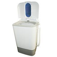 Bonus Package Panda Small Mini Portable Compact Washer Washing Machine 5.5lbs Capacity N6