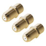 RG-6 | 25 Ft | Black | 2 Pack | UL CL2 Certified Cable Quad Shielded Coaxial Cable For Satellite TV &amp; High Speed... N43