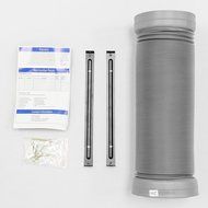 FIREBIRD 36" European Style Wall Mount Stainless Steel Range Hood Vent W/Push Button Control N6