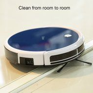 Dibea GT100 Aurora Planned Robot Vacuum Cleaner with Dry &amp; Wet Mop Gyroscope Navigation, Blue N3