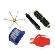 Iautomatic For iRobot Roomba 500 Series 6 Armed Vacuum Cleaner Accessory Kit -Includes:Side Brush, Beater Brush...