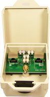 Ethernet Surge Protector -Outdoor- for PoE+ Gigabit 1000Mbs - LAN Network Lighting Surge Suppressor/Arrester -... N3