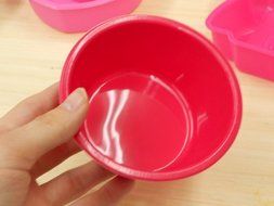 SALUS silicon cake mold round
