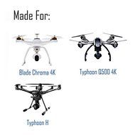 CGO3 CGO3+ Yuneec Filter 6-Pack for Typhoon H, Q54004k, Blade Chroma 4K