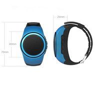 Daluo Multi-functional Portable Bluetooth Speaker Sports Watches Gold N3