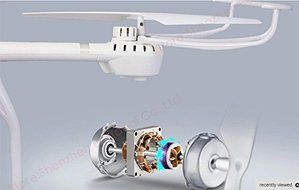X101 MJX RC FPV 2.4G 6-axis Quadcopter Drone can add C4008 with WIFI 2MP camera Dron RC Helicopter With Battery... N5