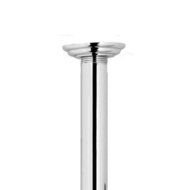 Newport Brass 517-24 24 x 1/2 Solid Brass Nipple and Escutcheon for Ceiling Mo, Polished Chrome by Newport Brass