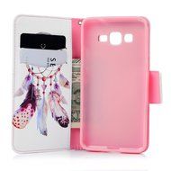 Galaxy Grand Prime Case,Samsung Galaxy Grand Prime Case - Wallet Flip Stand Case PU Leather Case with Shockproof... N34