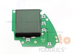 Neato Robotics LCD Control Panel for the Neato XV Series Vacuum Robots