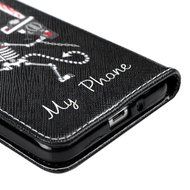 Galaxy Grand Prime Case,Samsung Galaxy Grand Prime Case - Wallet Flip Stand Case PU Leather Case with Shockproof... N35