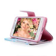 Galaxy Grand Prime Case,Samsung Galaxy Grand Prime Case - Wallet Flip Stand Case PU Leather Case with Shockproof... N36