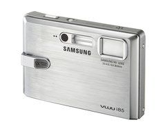 Samsung Digimax i85 8.2MP Digital Camera with 5x Optical Zoom (Gold)