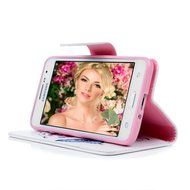 Galaxy Grand Prime Case,Samsung Galaxy Grand Prime Case - Wallet Flip Stand Case PU Leather Case with Shockproof... N40