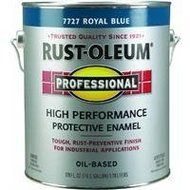 RUST-OLEUM 7727-402 Professional Gallon Royal Blue Enamel Coating by Rust-Oleum