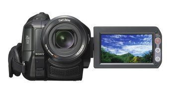 Sony HDR-HC9 6MP MiniDV High Definition Handycam Camcorder 10x Optical Zoom N2
