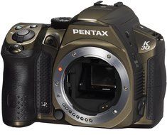 Pentax K-30 16 MP CMOS Digital SLR Silky Green