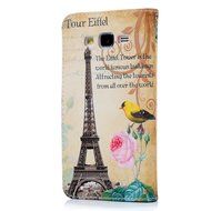 Galaxy Grand Prime Case,Samsung Galaxy Grand Prime Case - Wallet Flip Stand Case PU Leather Case with Shockproof... N43