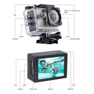 Mira-Tech Original EX5000 WIFI 2.0inch 14MP FHD Sports Action Camera waterproof with 2 Improved Batteries and... N4