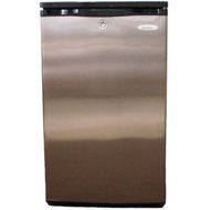 220-240 Volt / 50 Hz, Multistar MS90SS Compact Refrigerator, FOR OVERSEAS USE ONLY, WILL NOT WORK IN THE US