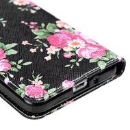 Galaxy Grand Prime Case,Samsung Galaxy Grand Prime Case - Wallet Flip Stand Case PU Leather Case with Shockproof... N45