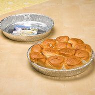Taras Gifts Foil Round Cake Pans - Case of 24 N2
