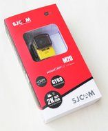 JSCAM M20 WiFi 2160P HD Sports Action Camera, Novatek 96660 chip, 166&deg;Wide Angle Lens and 1.5 Inch LTPS LCD Display... N6