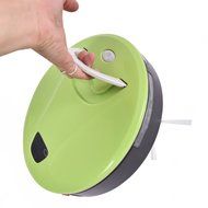 Giantex Green Smart Cleaning Robotic Automatic Floor Cleaner Sweeper High-Tech W/Handle N2