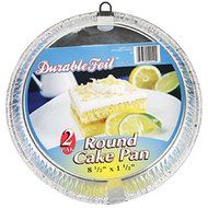 Taras Gifts Foil Round Cake Pans - Case of 24 N4