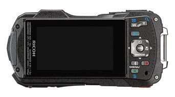 Ricoh WG-30 red 16 MP Waterproof Digital Camera with 5x Optical Image Stabilized Zoom and 2.7 Inch LCD (Red) N2