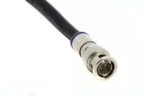 RiteAV - 200FT BNC Video Cable HD/SDI Digital Video - 75 Ohm (Indoor &amp; Outdoor Rated) - Compression Connectors N2