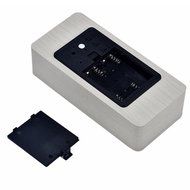 DZT1968 Wooden LED Electronic Desktop Digital Alarm Clock With Temperature N3