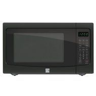 1.6 cu. ft. Countertop Microwave Spacious 1100 Watts Black 73169 D