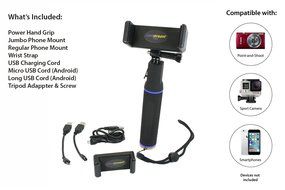 Livestream Gear&reg; - LED &amp; Dual Mount Add-On. Easily Mount this to our Battery Hand Grip Setup. Awesome Parts for... N2